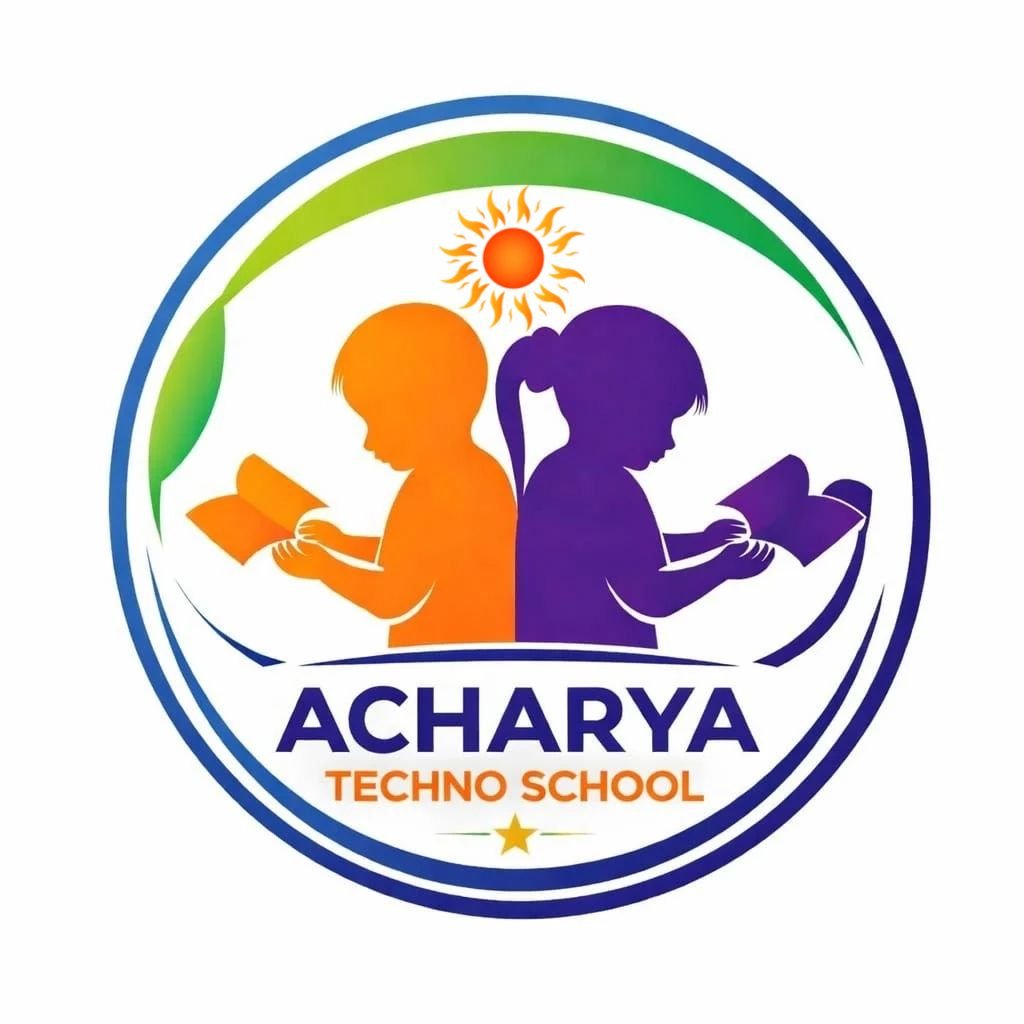 Acharya Techno School Logo